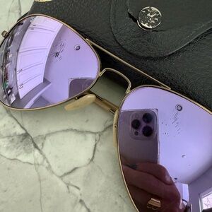 Ray-Ban Aviator Sunglasses